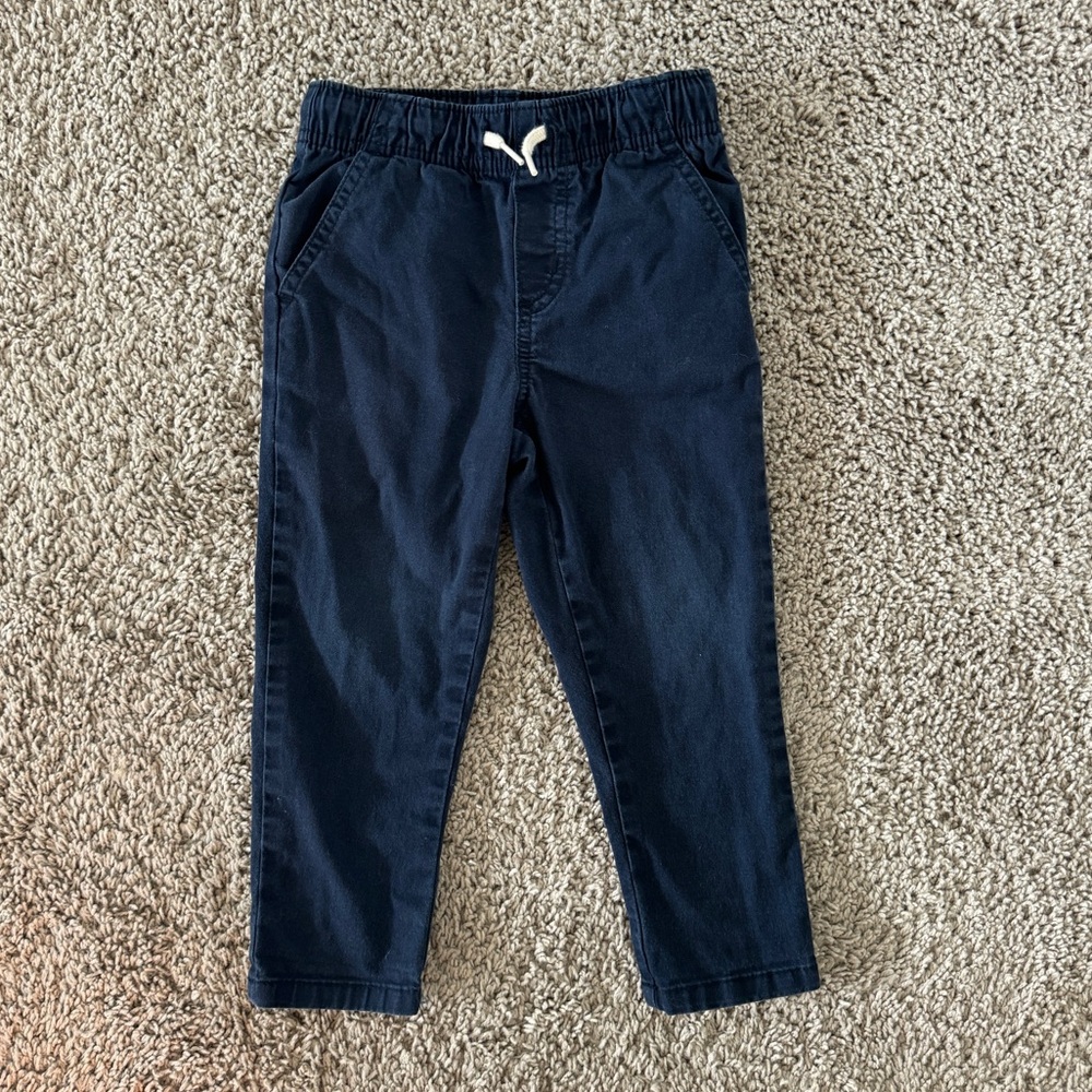 Old Navy Blue Chino Pants Toddler size 2T